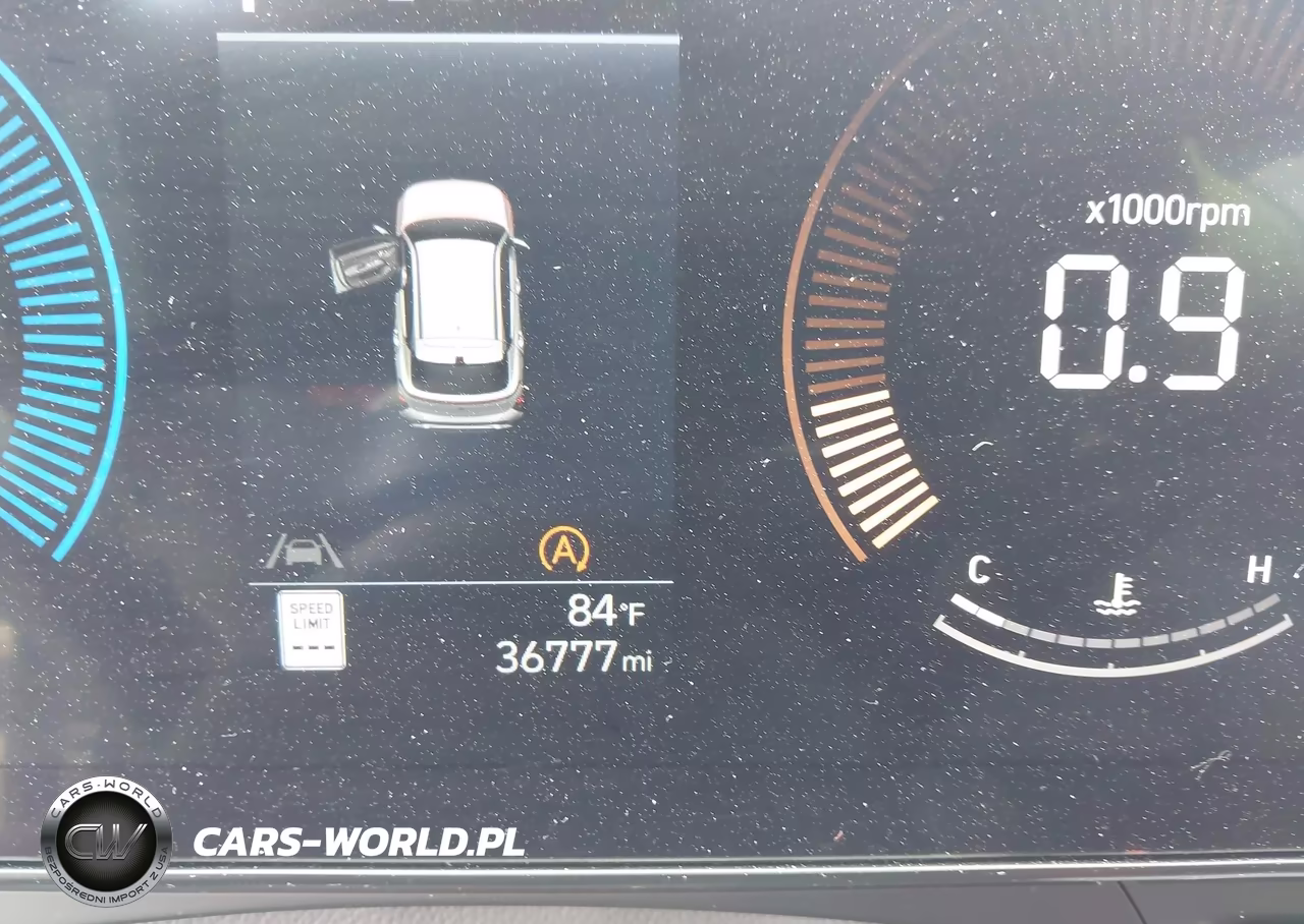 2025 Hyundai Kona Se VIN:KM8HA3AB1SU261274 - 7