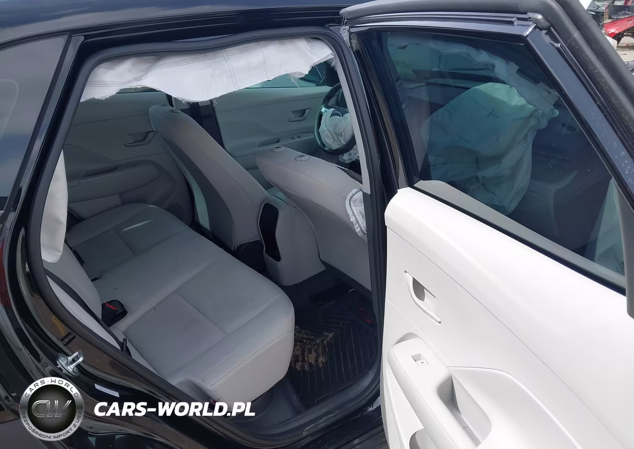 2025 Hyundai Kona Se VIN:KM8HA3AB1SU261274 - 8