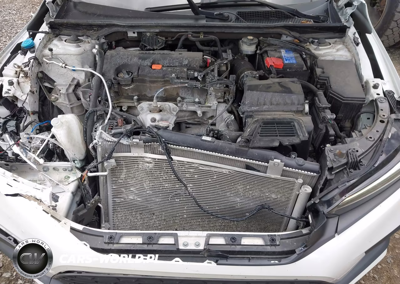 2022 Honda Civic Lx VIN:2HGFE2F29NH569868 - 10