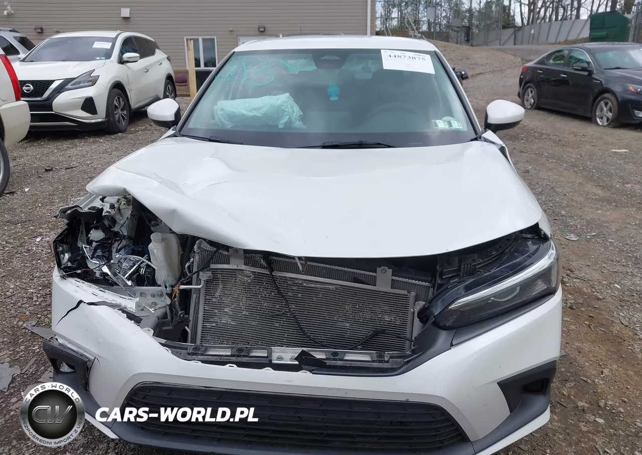 2022 Honda Civic Lx VIN:2HGFE2F29NH569868 - 12
