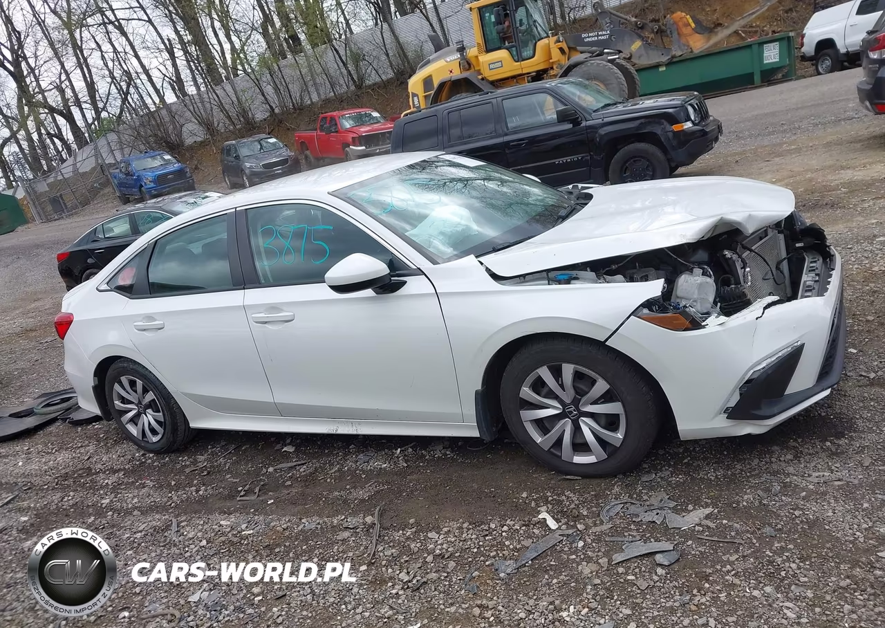 2022 Honda Civic Lx VIN:2HGFE2F29NH569868 - 13