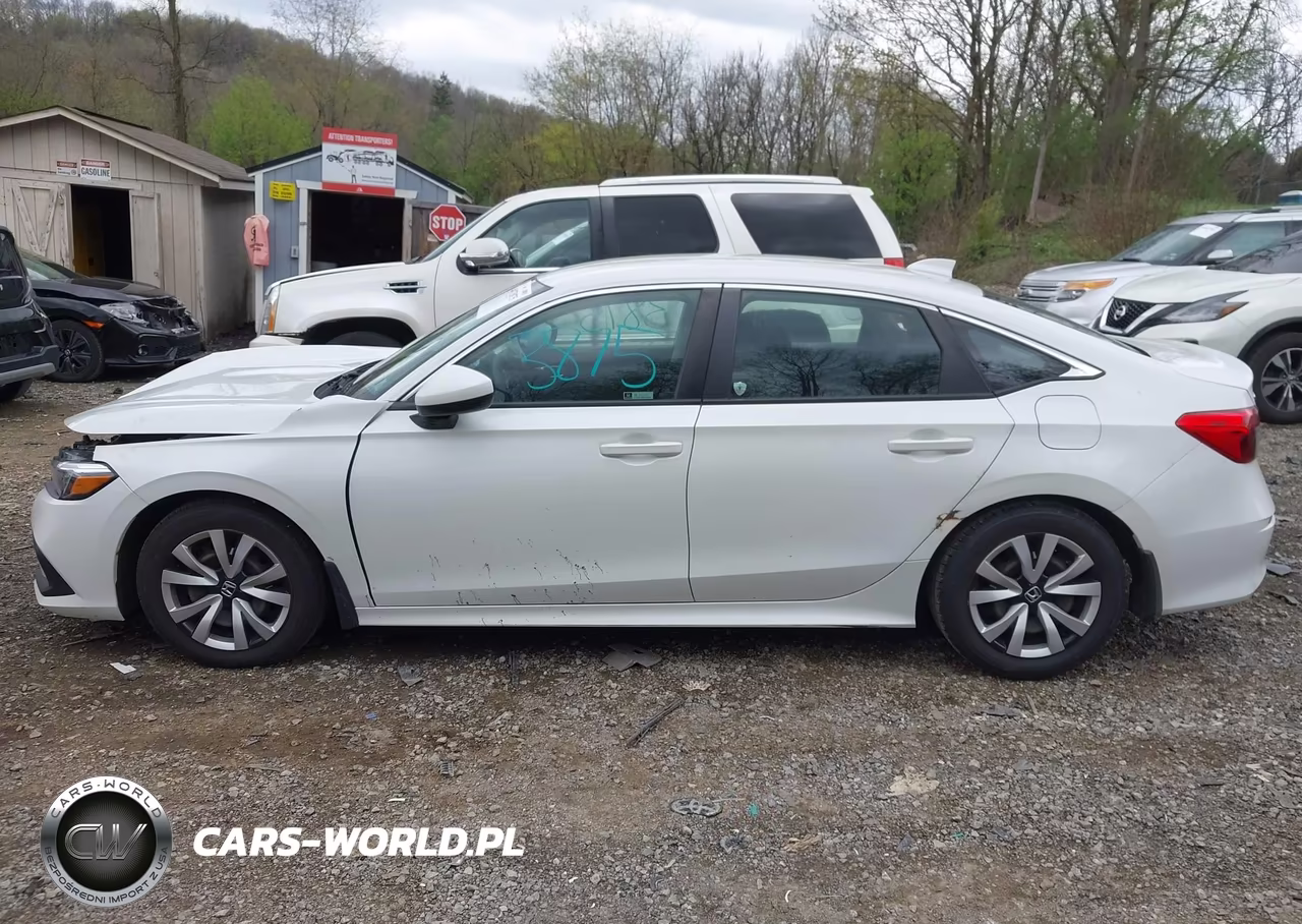 2022 Honda Civic Lx VIN:2HGFE2F29NH569868 - 14