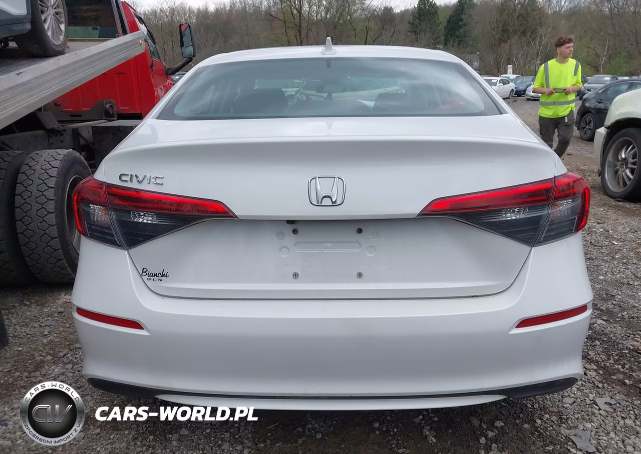 2022 Honda Civic Lx VIN:2HGFE2F29NH569868 - 16