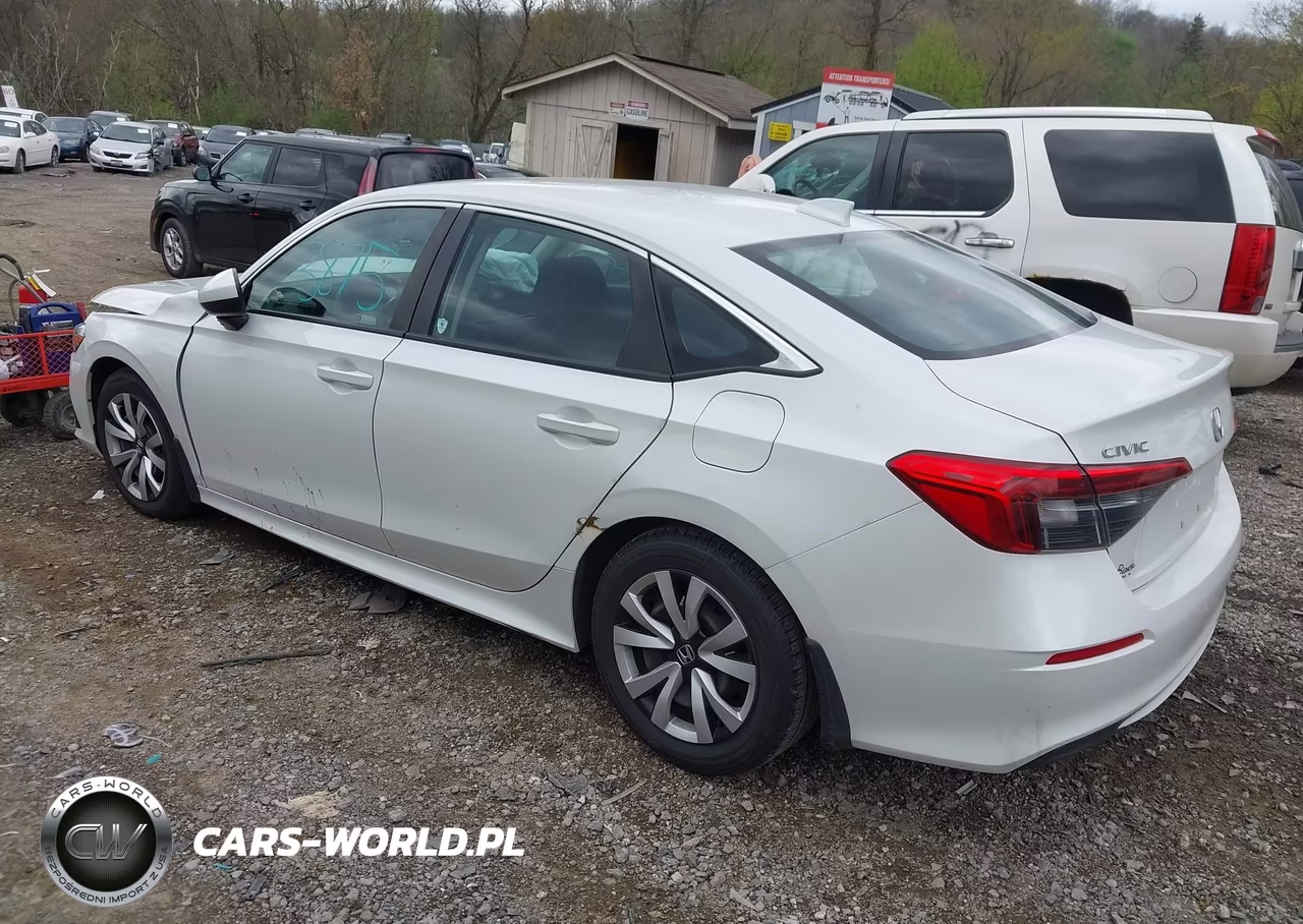 2022 Honda Civic Lx VIN:2HGFE2F29NH569868 - 3