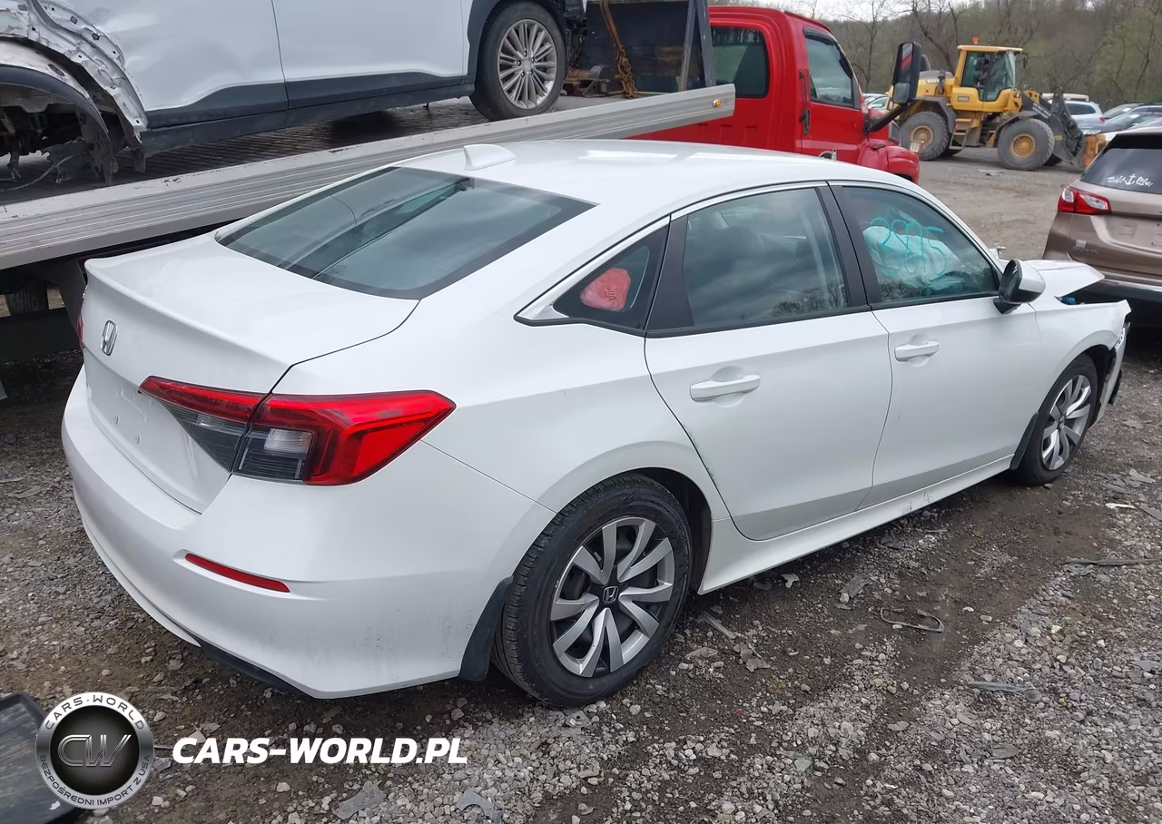 2022 Honda Civic Lx VIN:2HGFE2F29NH569868 - 4
