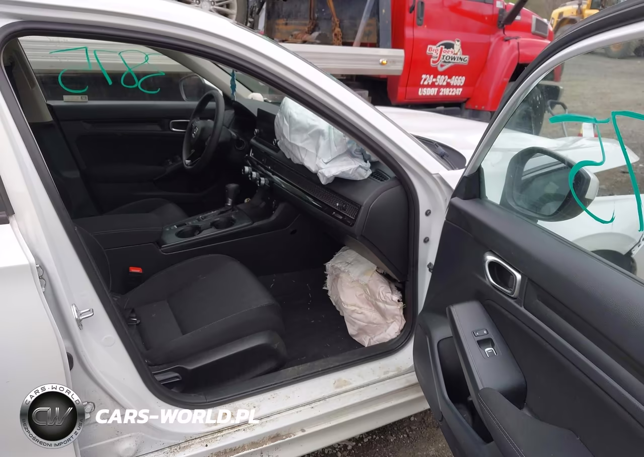 2022 Honda Civic Lx VIN:2HGFE2F29NH569868 - 5