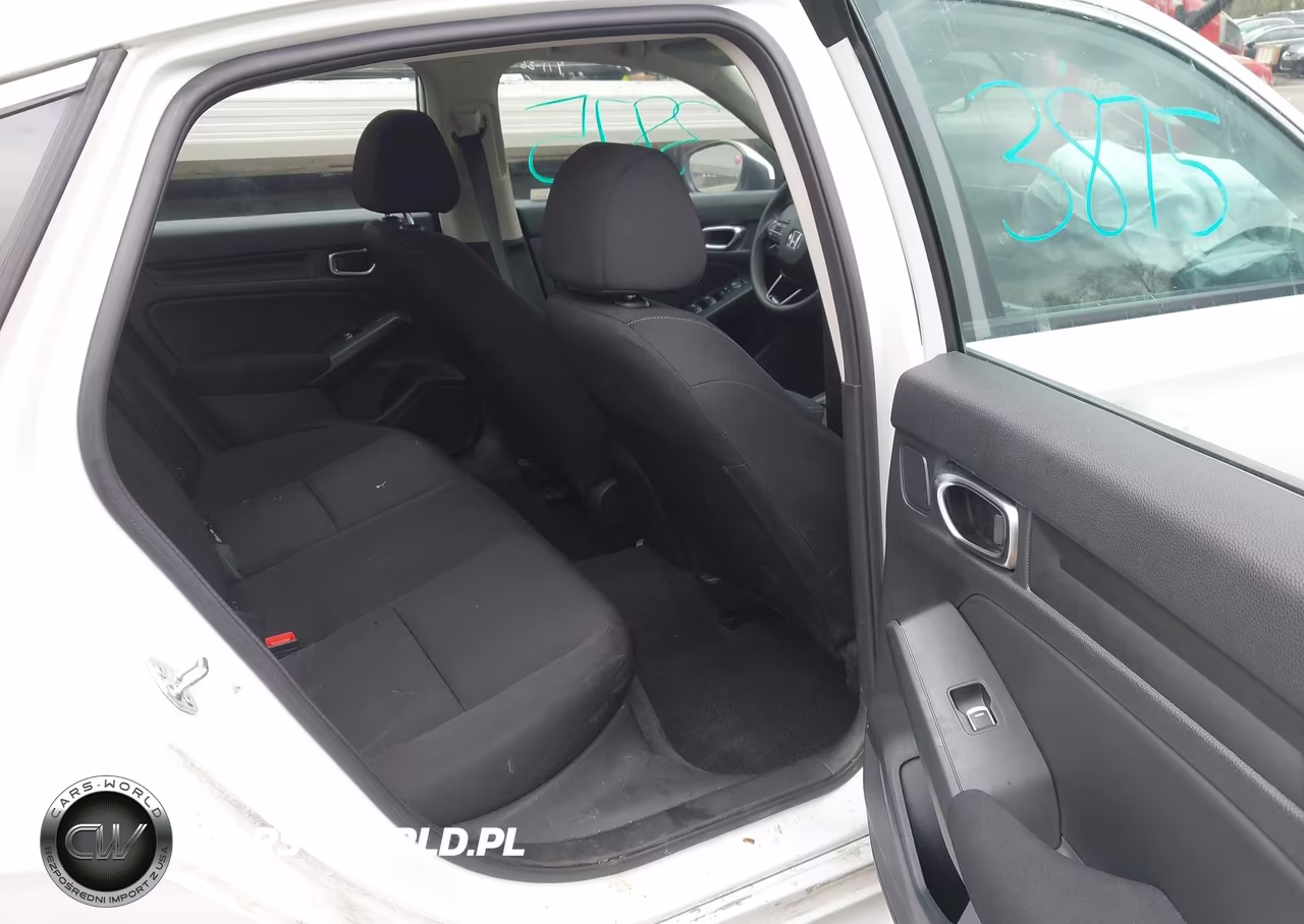 2022 Honda Civic Lx VIN:2HGFE2F29NH569868 - 8