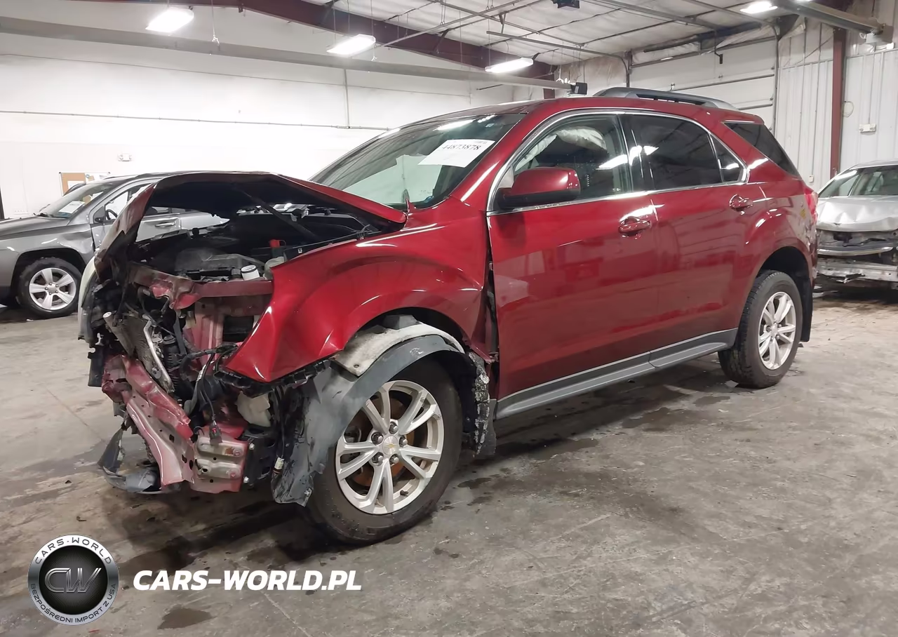 2017 Chevrolet Equinox Lt VIN:2GNALCEK6H1553637 - 2