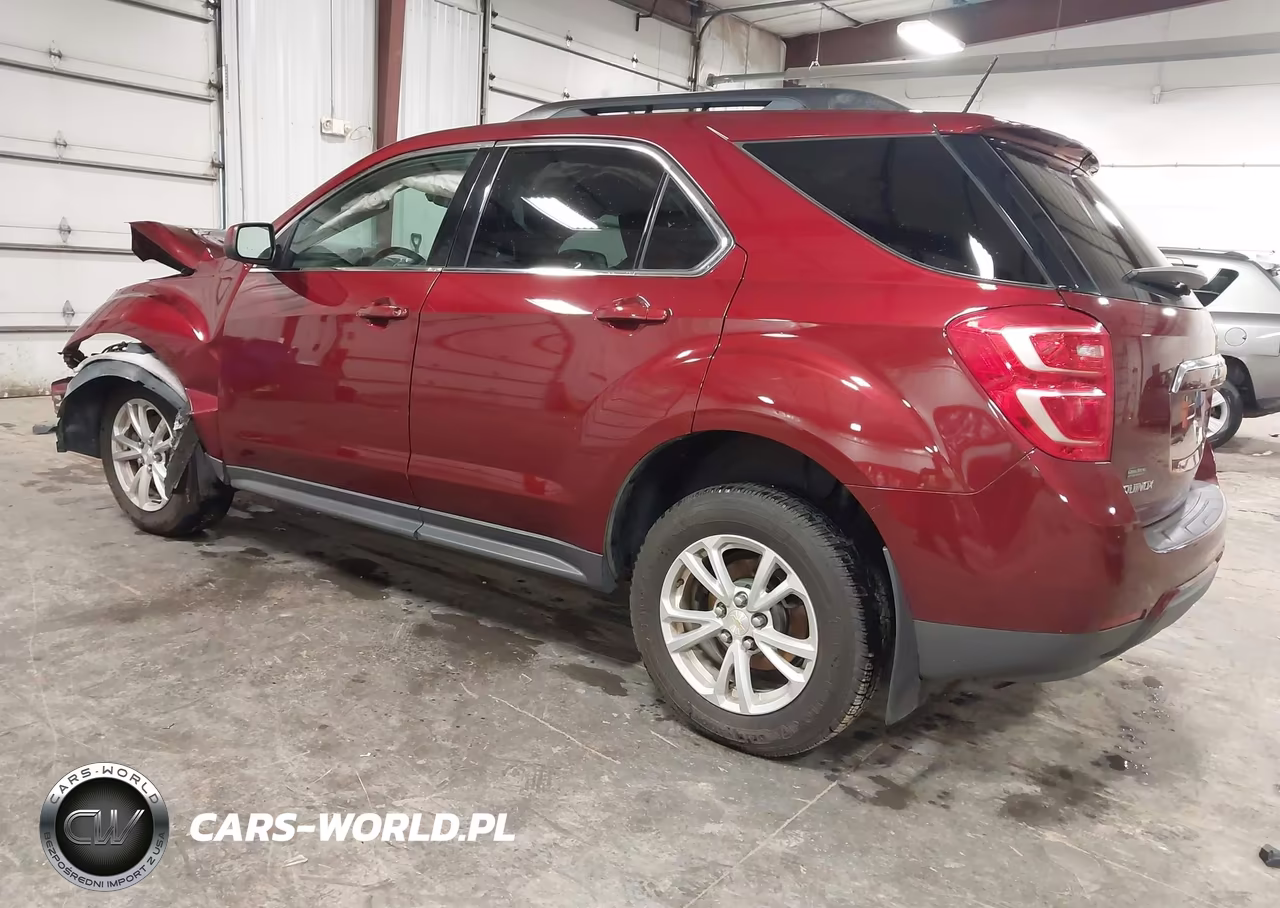 2017 Chevrolet Equinox Lt VIN:2GNALCEK6H1553637 - 3