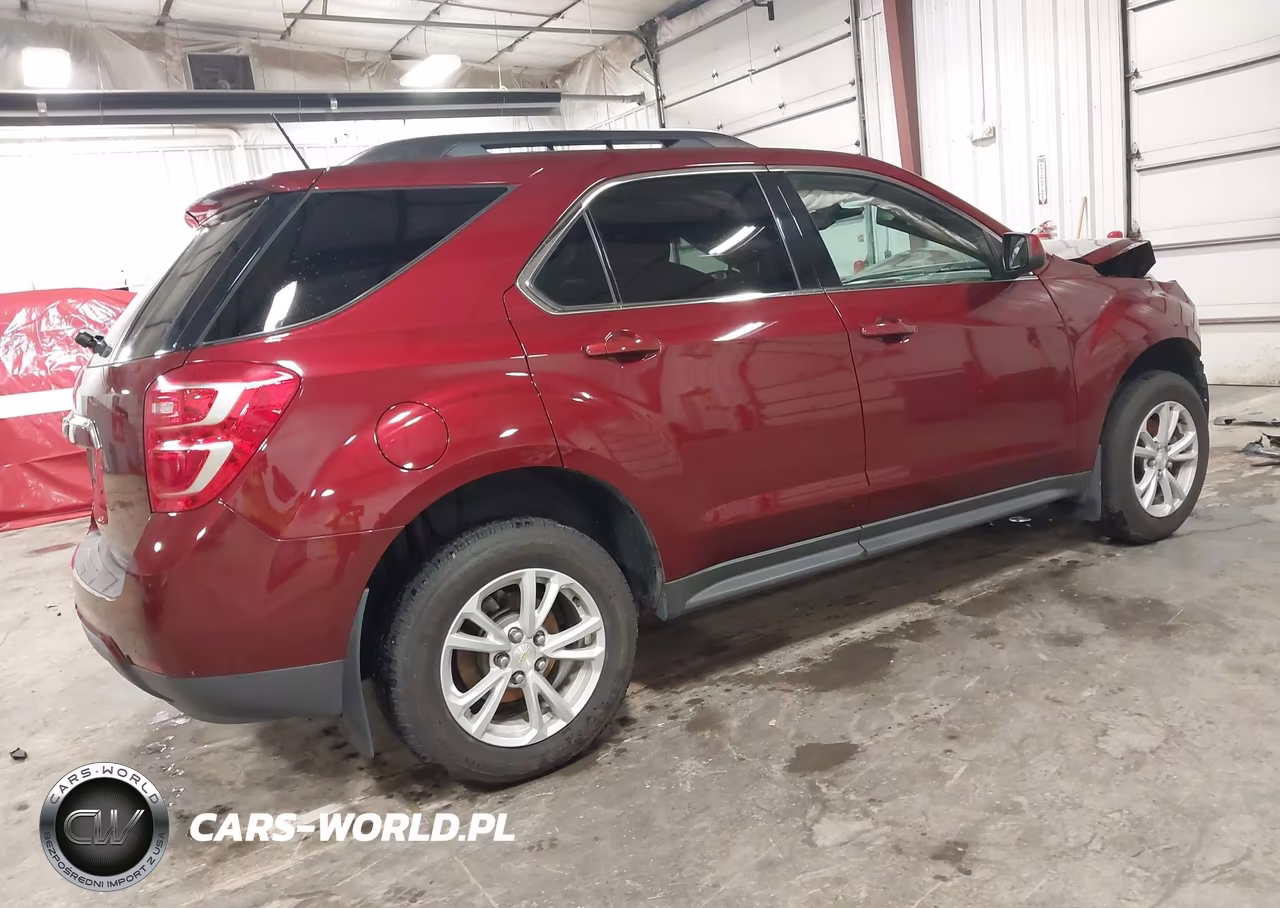 2017 Chevrolet Equinox Lt VIN:2GNALCEK6H1553637 - 4