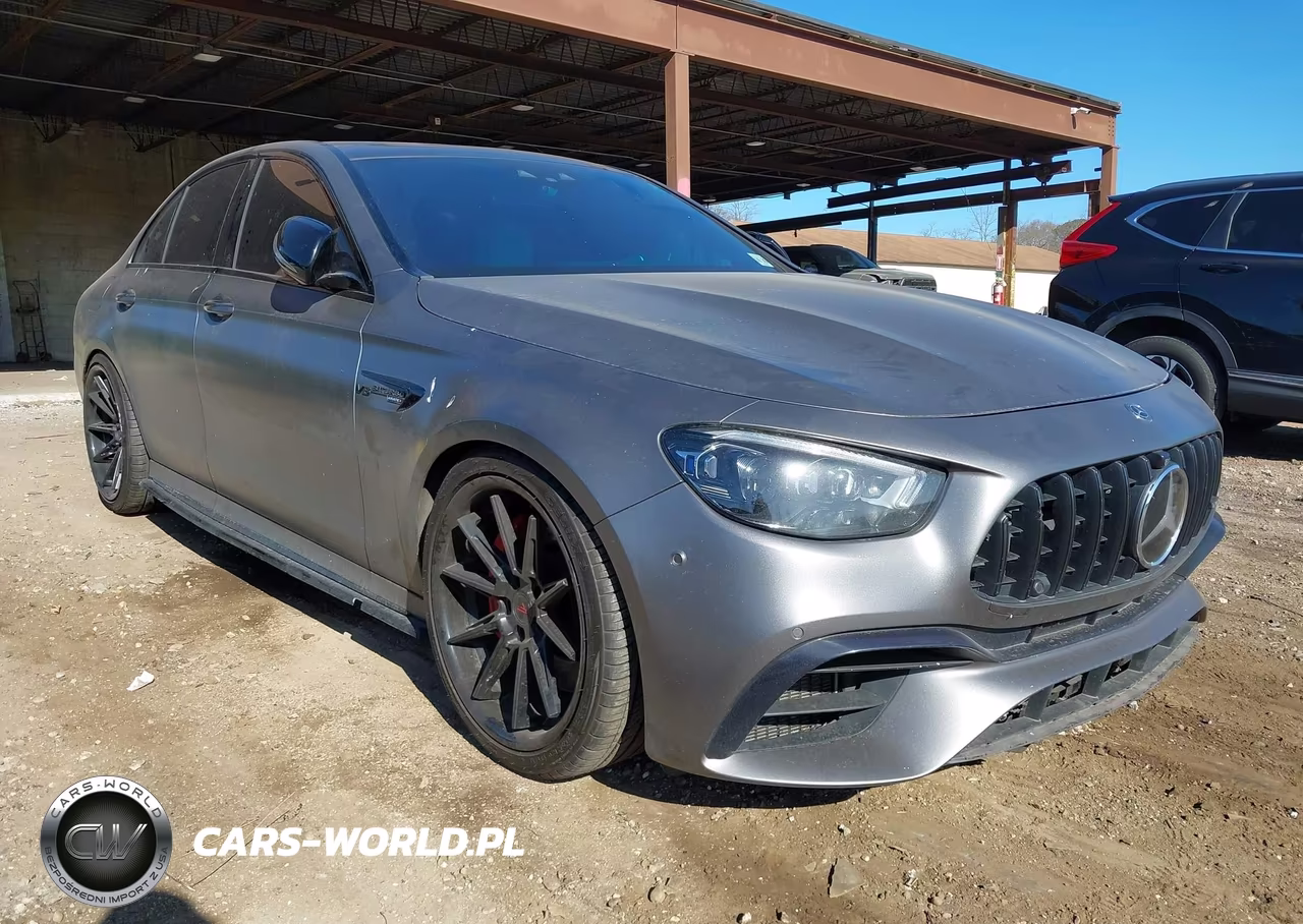 2021 Mercedes-Benz Amg E 63 S 4Matic+