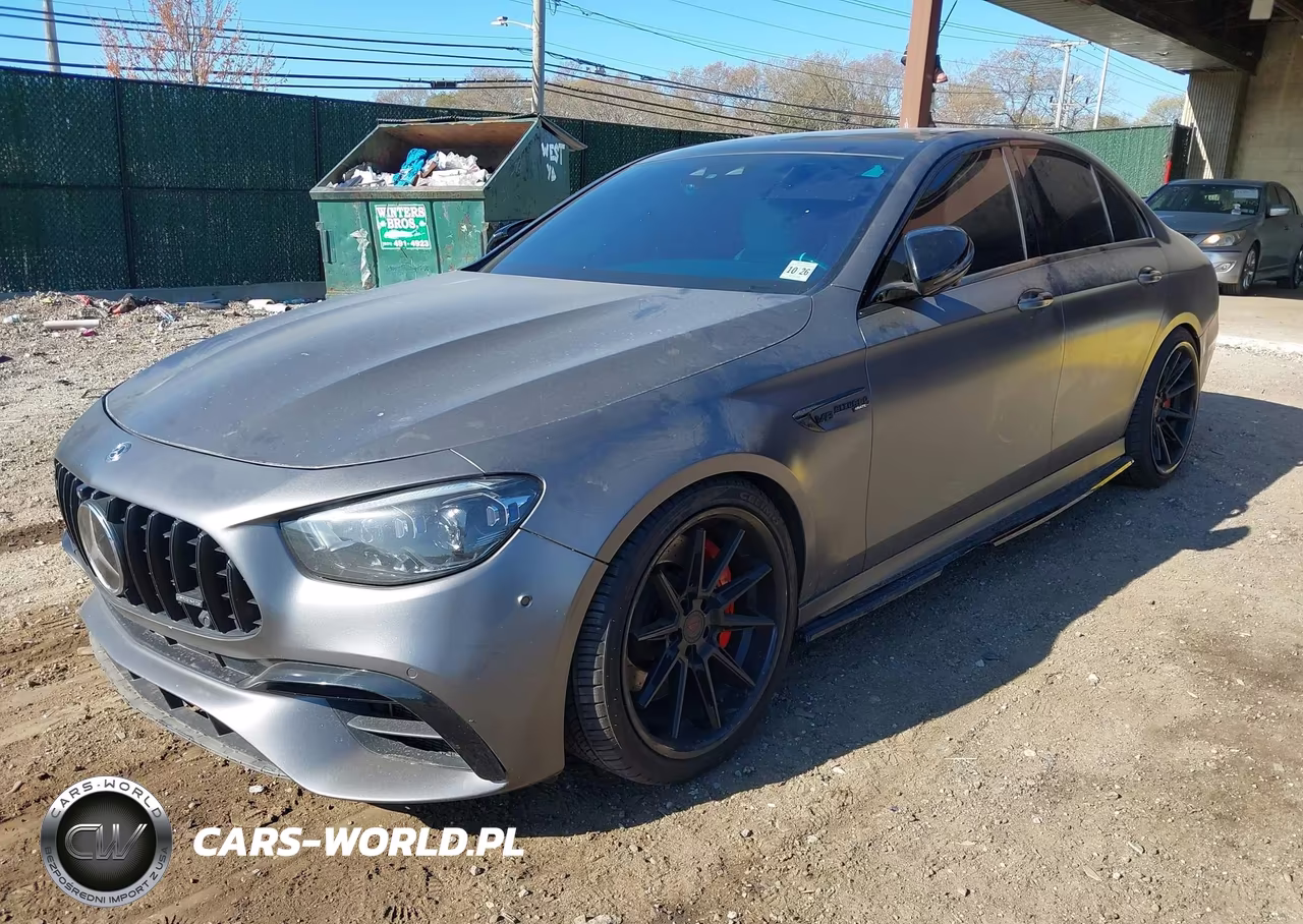2021 Mercedes-Benz Amg E 63 S 4Matic+ VIN:W1KZF8KB7MA953751 - 2