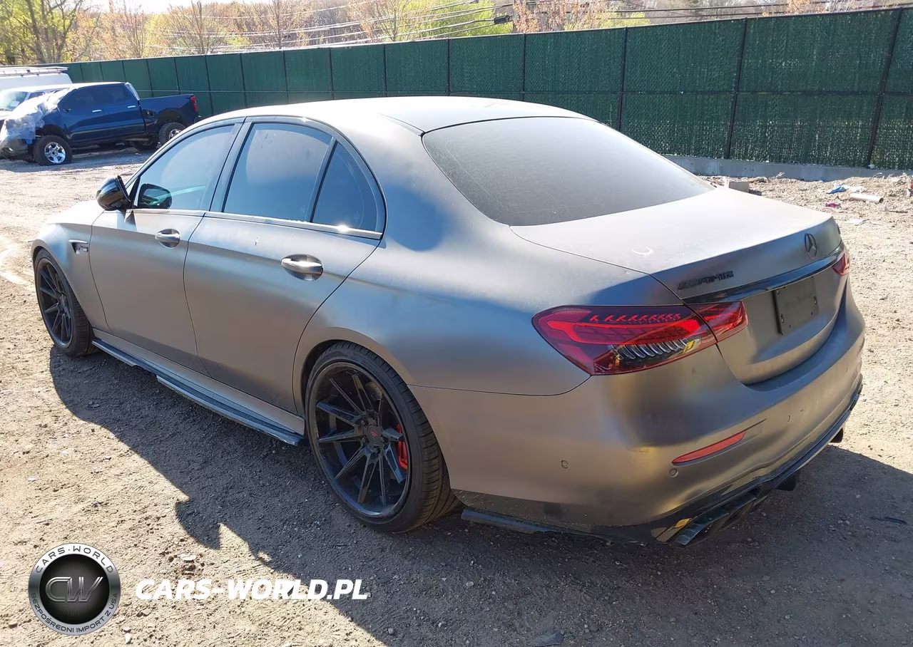 2021 Mercedes-Benz Amg E 63 S 4Matic+ VIN:W1KZF8KB7MA953751 - 3