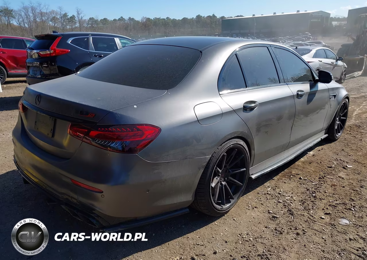 2021 Mercedes-Benz Amg E 63 S 4Matic+ VIN:W1KZF8KB7MA953751 - 4