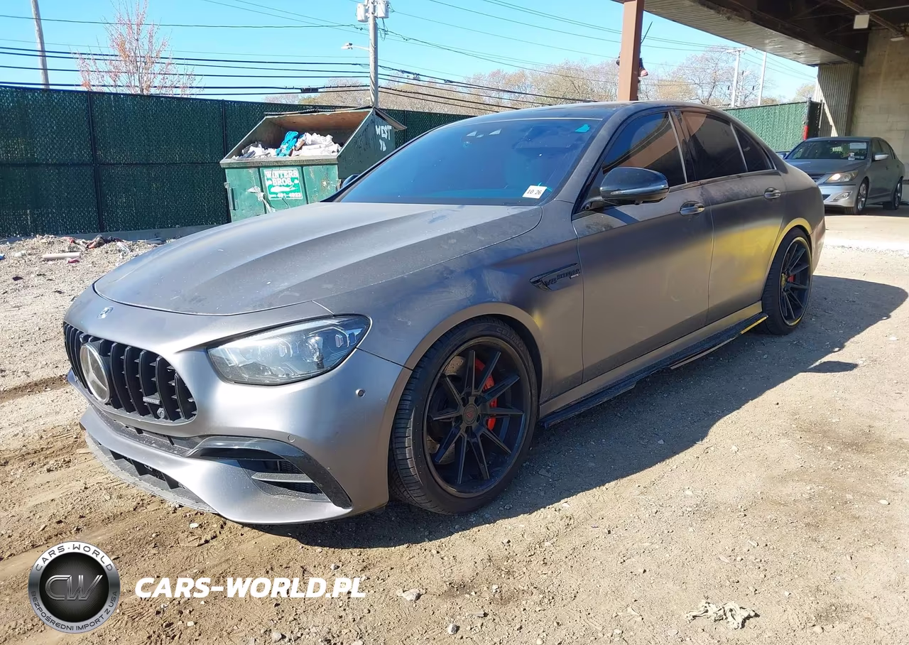 2021 Mercedes-Benz Amg E 63 S 4Matic+ VIN:W1KZF8KB7MA953751 - 6