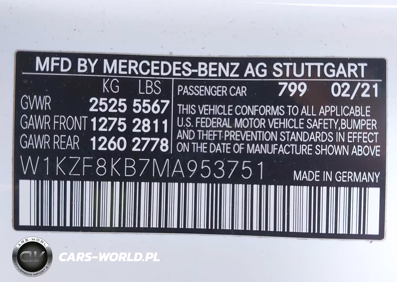 2021 Mercedes-Benz Amg E 63 S 4Matic+ VIN:W1KZF8KB7MA953751 - 9