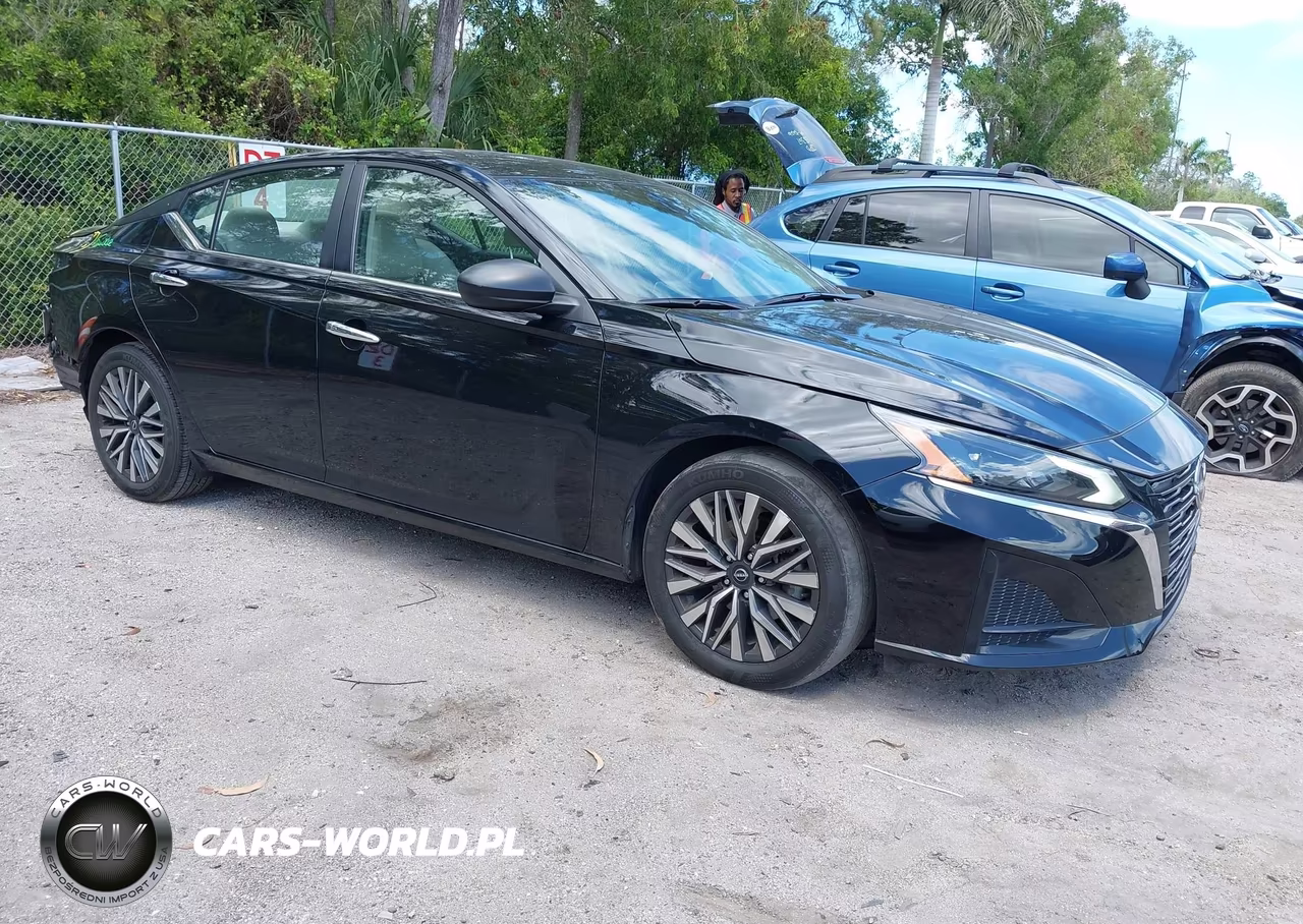 2024 Nissan Altima Sv Fwd VIN:1N4BL4DV1RN403715 - 1
