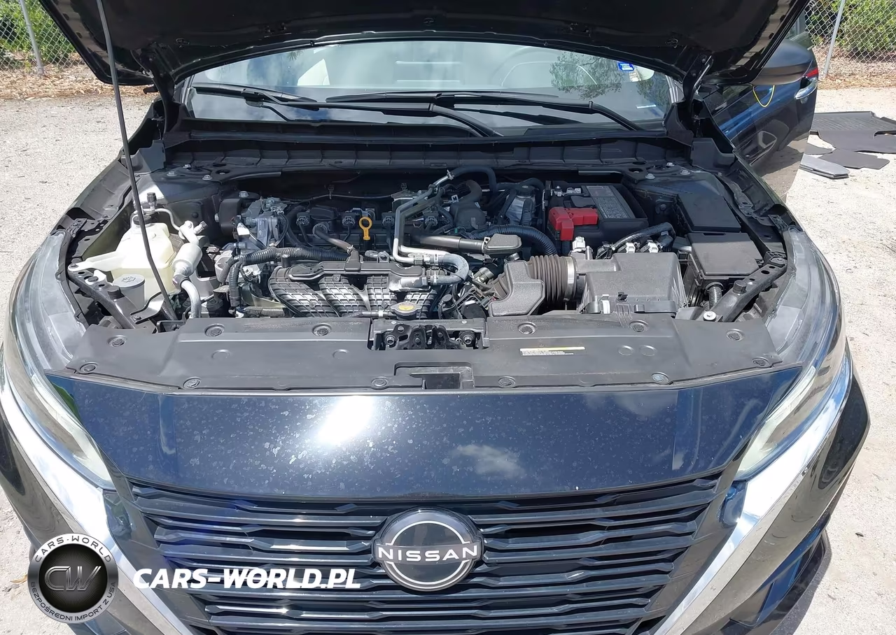 2024 Nissan Altima Sv Fwd VIN:1N4BL4DV1RN403715 - 10
