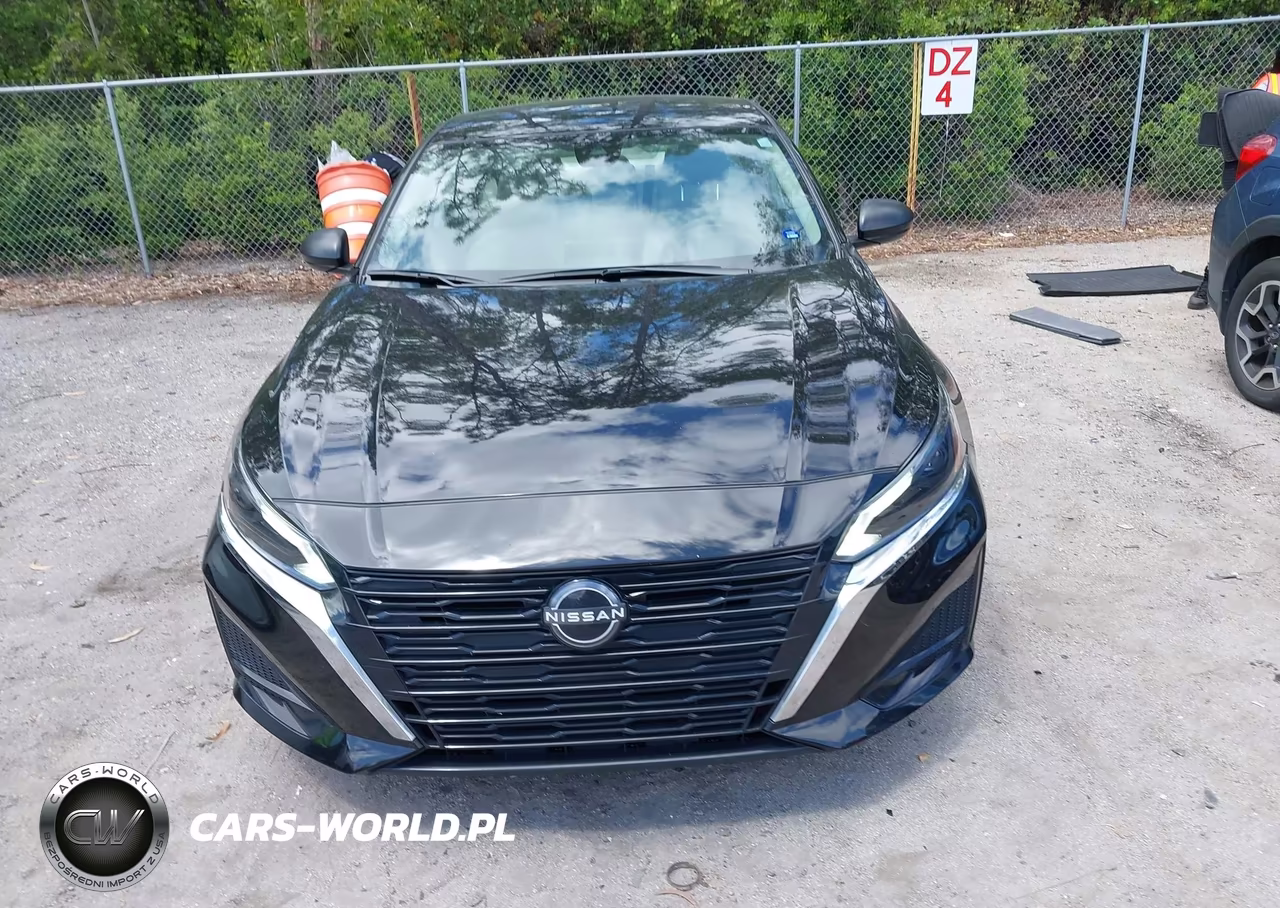 2024 Nissan Altima Sv Fwd VIN:1N4BL4DV1RN403715 - 13