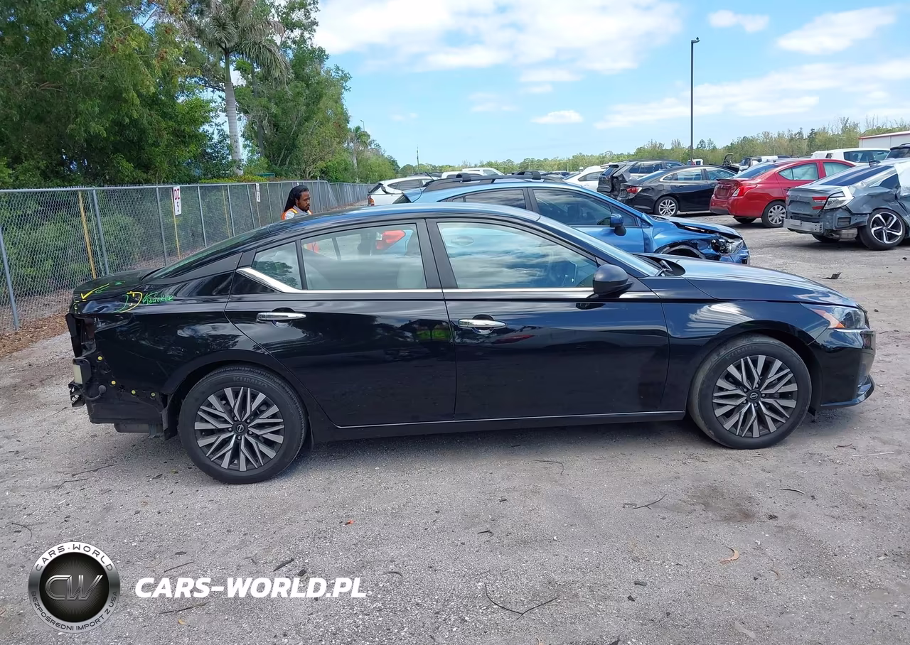 2024 Nissan Altima Sv Fwd VIN:1N4BL4DV1RN403715 - 14