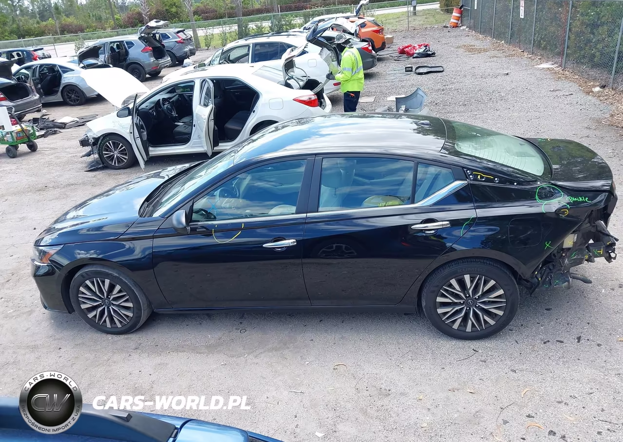 2024 Nissan Altima Sv Fwd VIN:1N4BL4DV1RN403715 - 15
