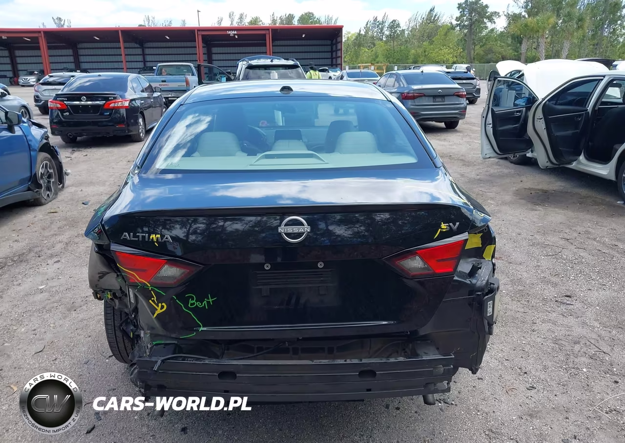 2024 Nissan Altima Sv Fwd VIN:1N4BL4DV1RN403715 - 17