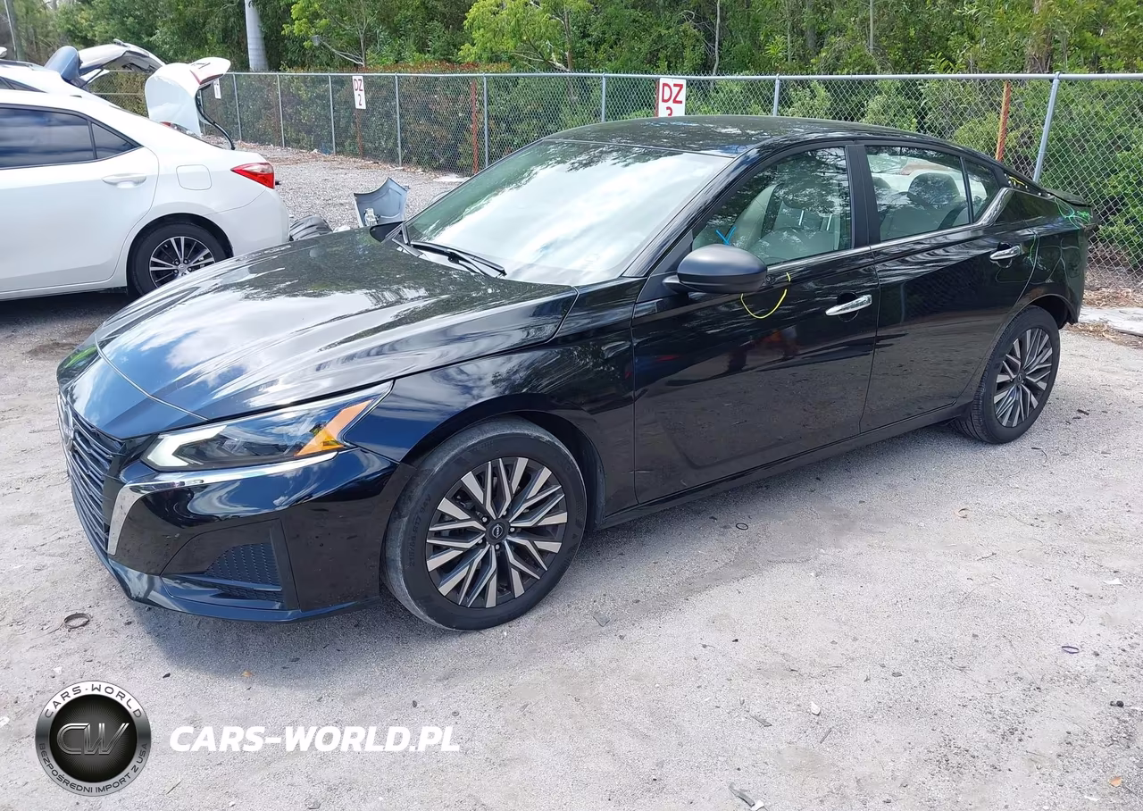 2024 Nissan Altima Sv Fwd VIN:1N4BL4DV1RN403715 - 2