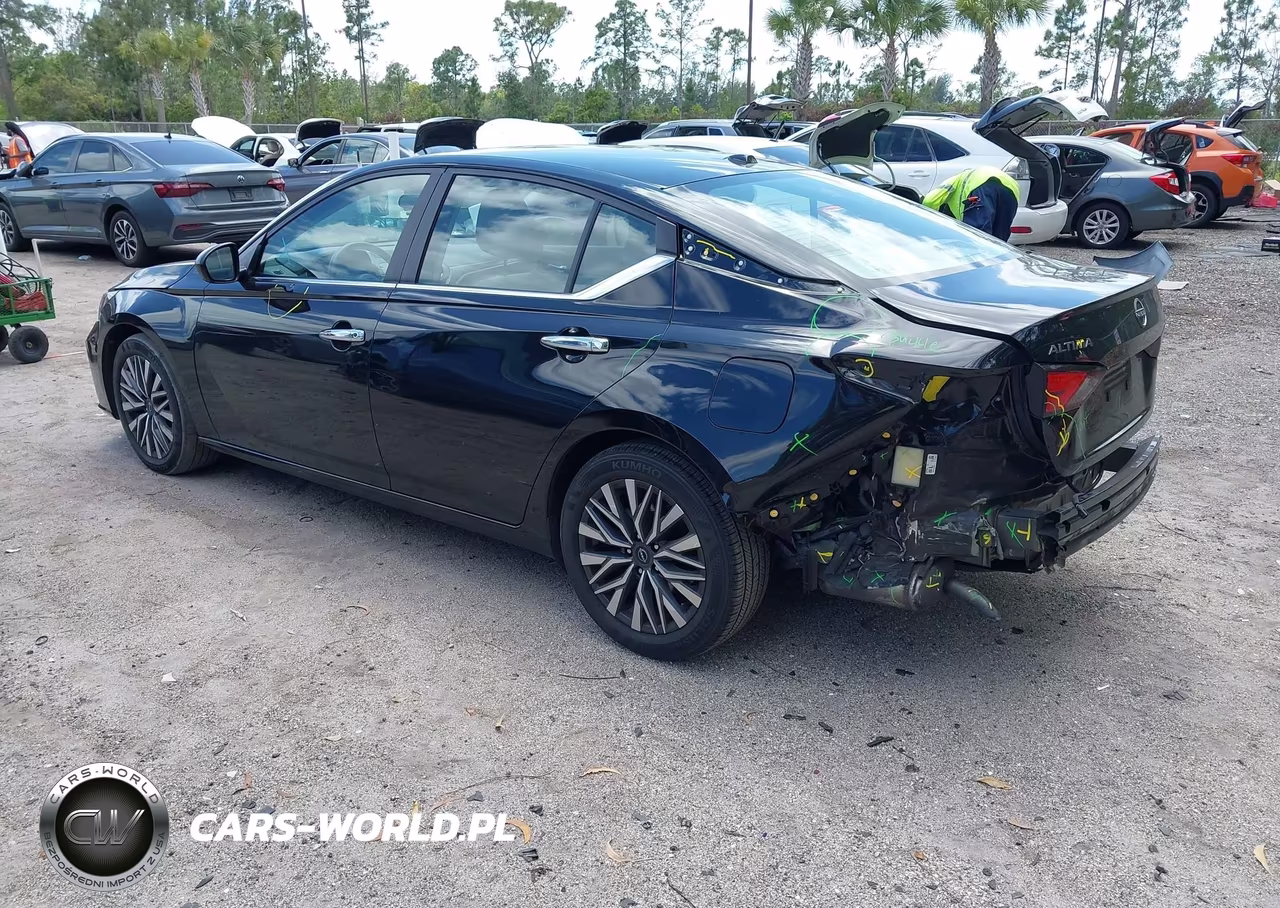 2024 Nissan Altima Sv Fwd VIN:1N4BL4DV1RN403715 - 3