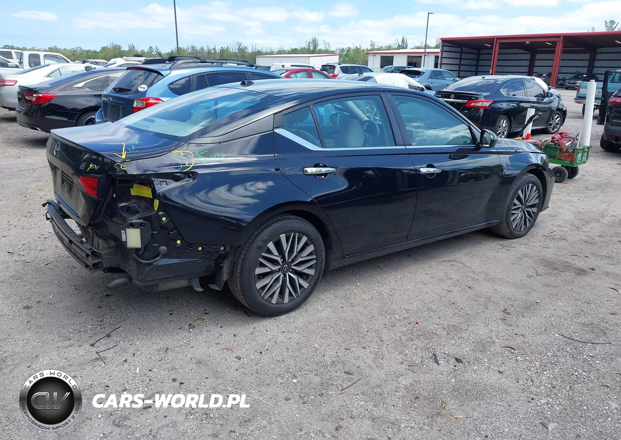 2024 Nissan Altima Sv Fwd VIN:1N4BL4DV1RN403715 - 4