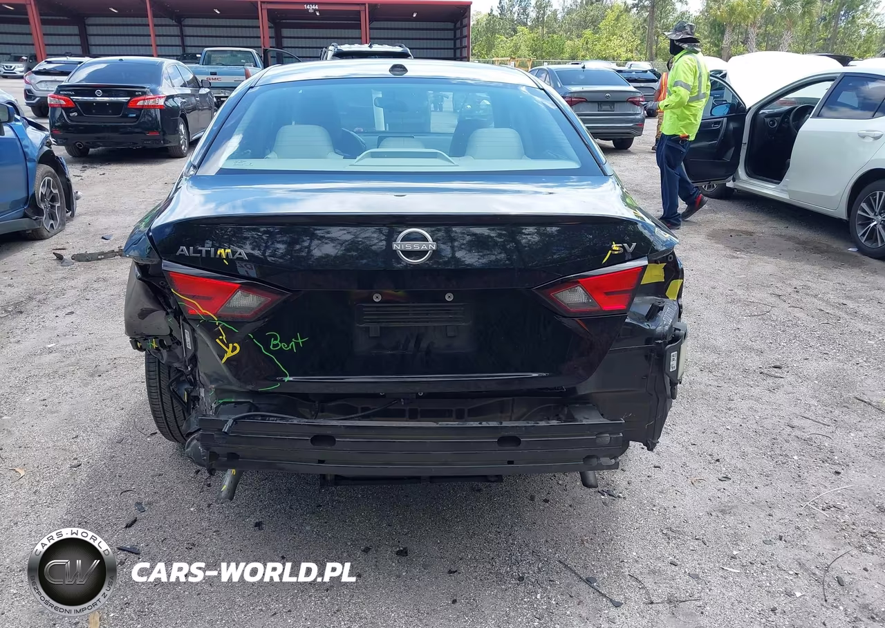2024 Nissan Altima Sv Fwd VIN:1N4BL4DV1RN403715 - 6
