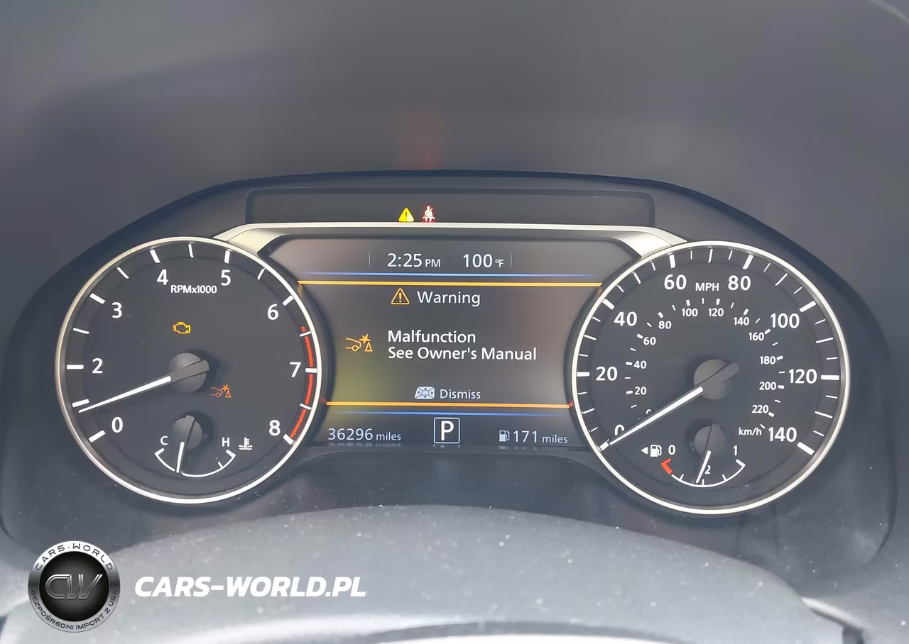 2024 Nissan Altima Sv Fwd VIN:1N4BL4DV1RN403715 - 7