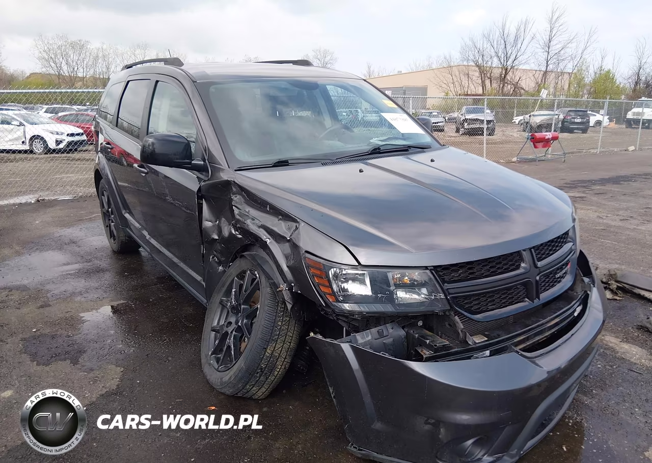 2017 Dodge Journey Gt