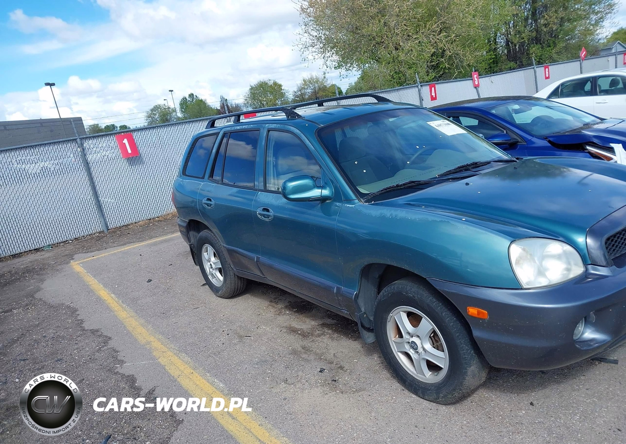 2003 Hyundai Santa Fe Gls-Lx