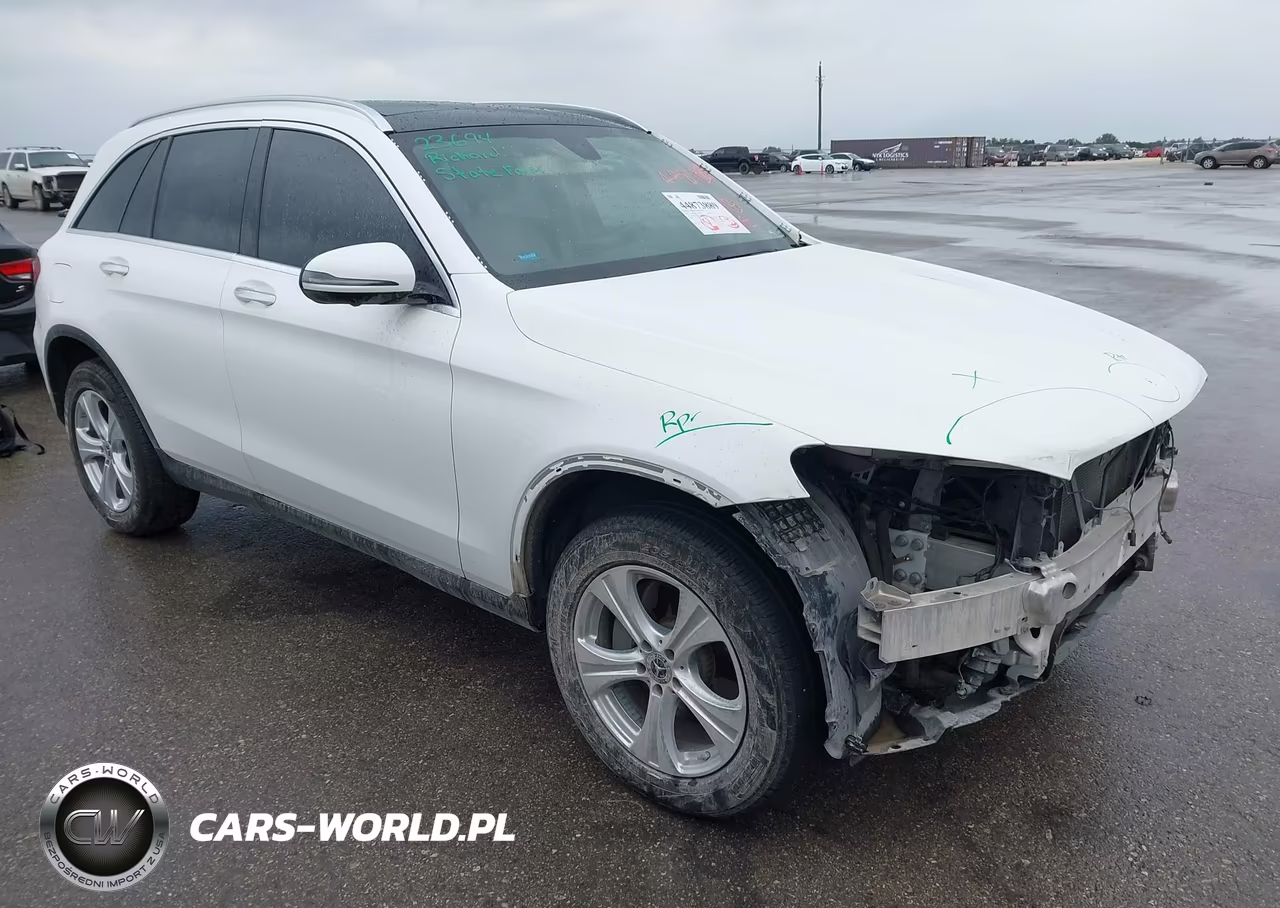 2018 Mercedes-Benz Glc 300