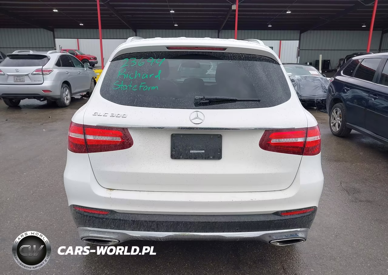 2018 Mercedes-Benz Glc 300 VIN:WDC0G4JB5JV111211 - 17