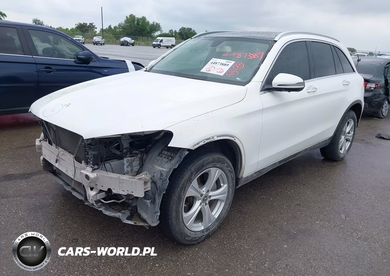 2018 Mercedes-Benz Glc 300 VIN:WDC0G4JB5JV111211 - 2