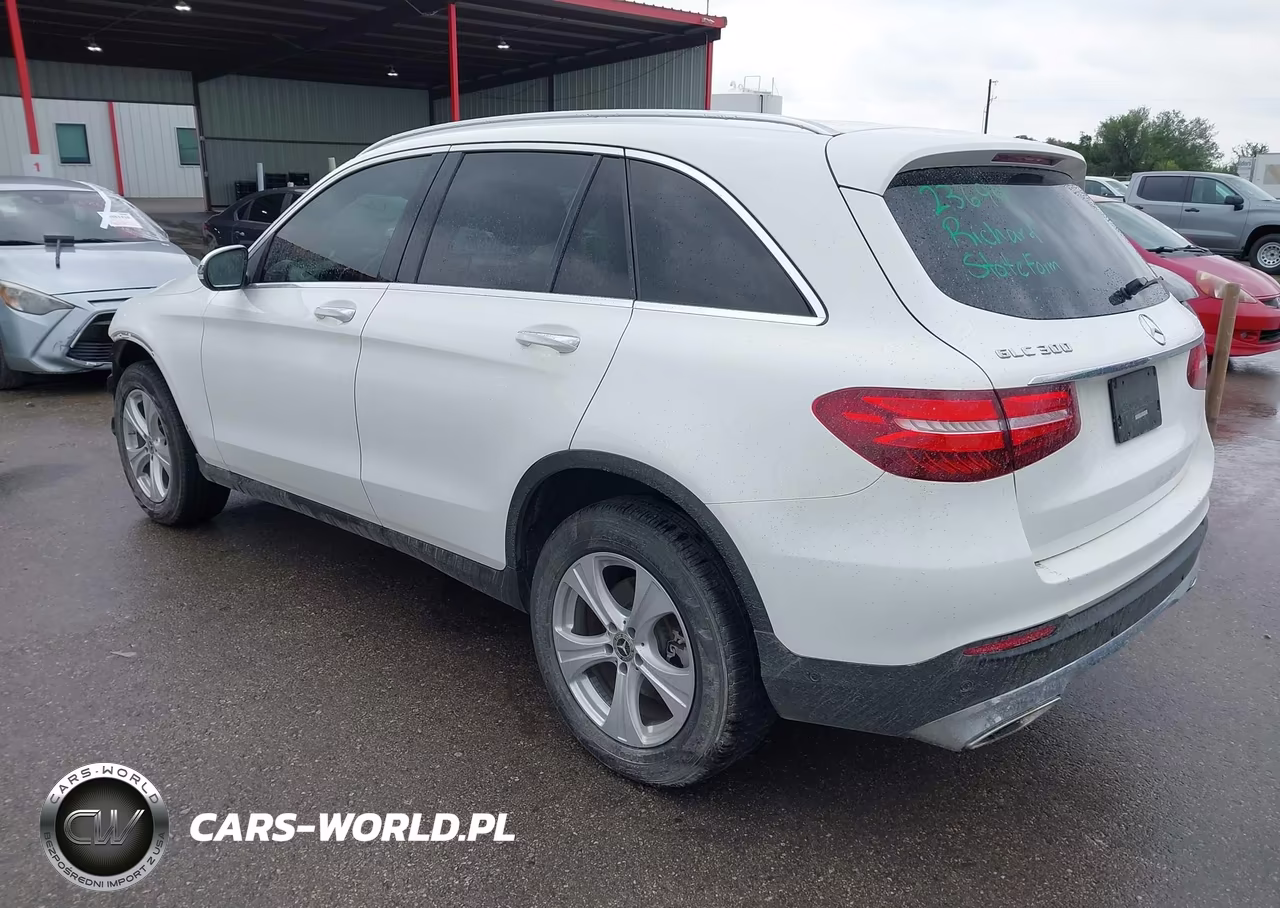 2018 Mercedes-Benz Glc 300 VIN:WDC0G4JB5JV111211 - 3