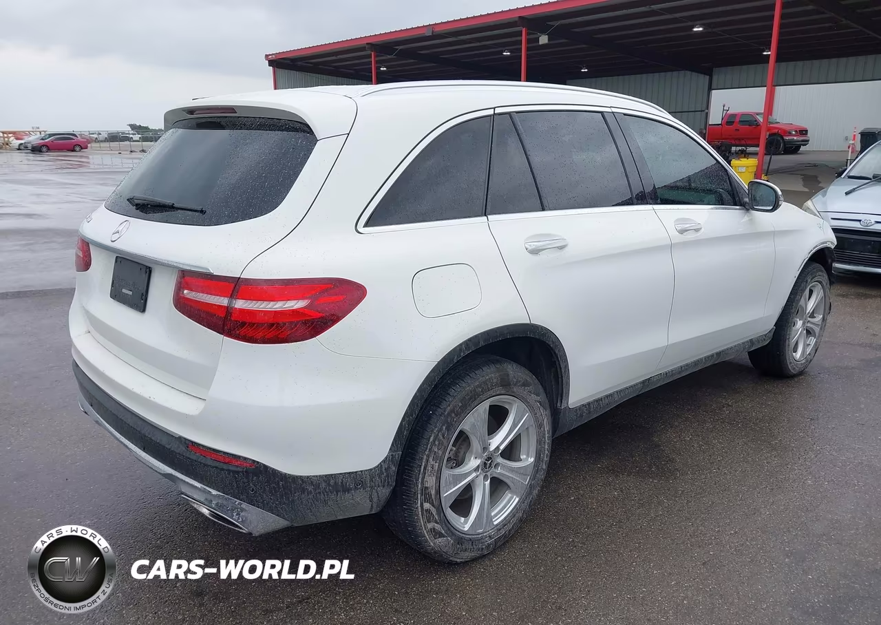 2018 Mercedes-Benz Glc 300 VIN:WDC0G4JB5JV111211 - 4