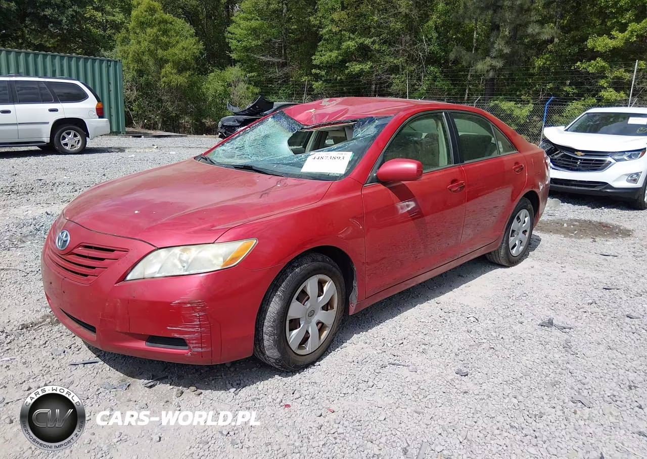 2007 Toyota Camry Le VIN:4T1BE46K87U012972 - 2