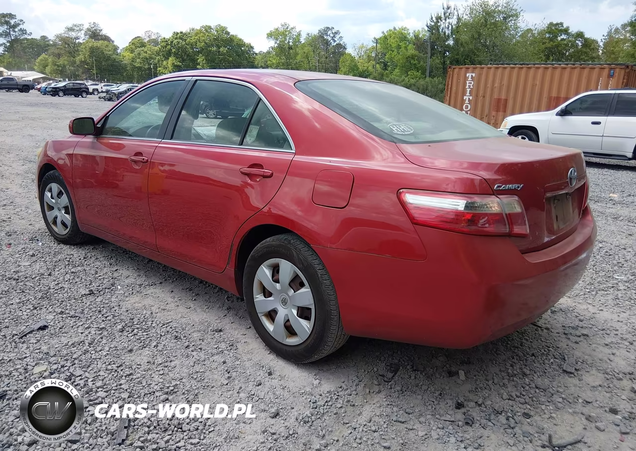 2007 Toyota Camry Le VIN:4T1BE46K87U012972 - 3