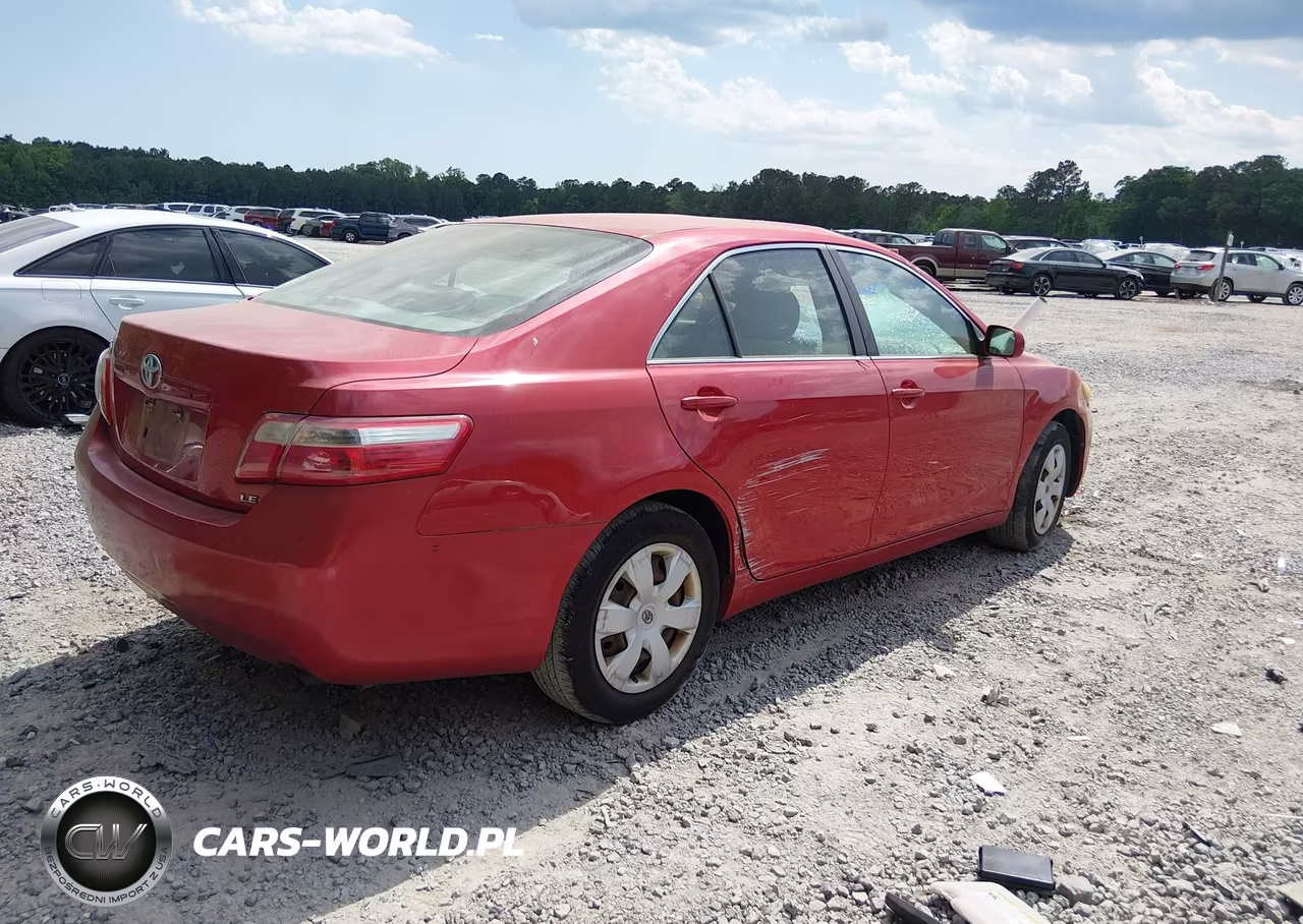 2007 Toyota Camry Le VIN:4T1BE46K87U012972 - 4
