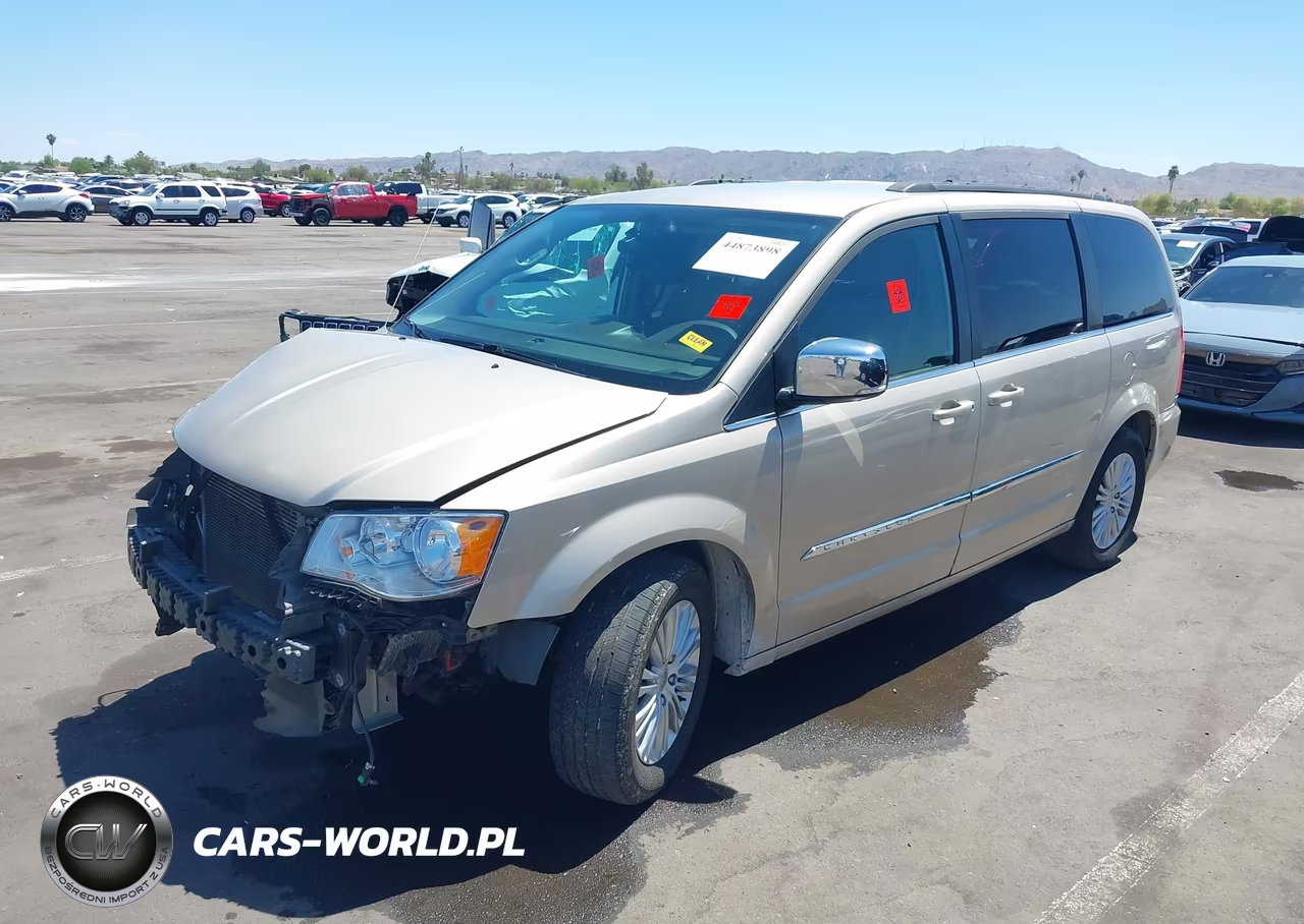 2015 Chrysler Town & Country Touring-L VIN:2C4RC1CGXFR728887 - 2