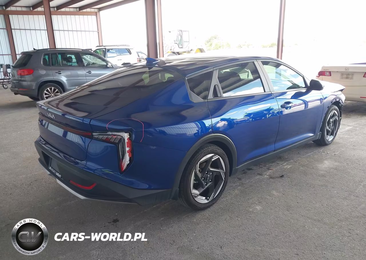 2025 Kia K4 Ex VIN:3KPFU4DE5SE226928 - 4
