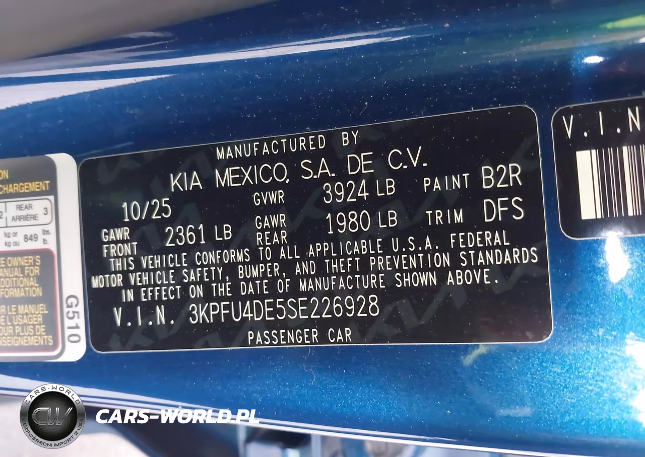 2025 Kia K4 Ex VIN:3KPFU4DE5SE226928 - 9