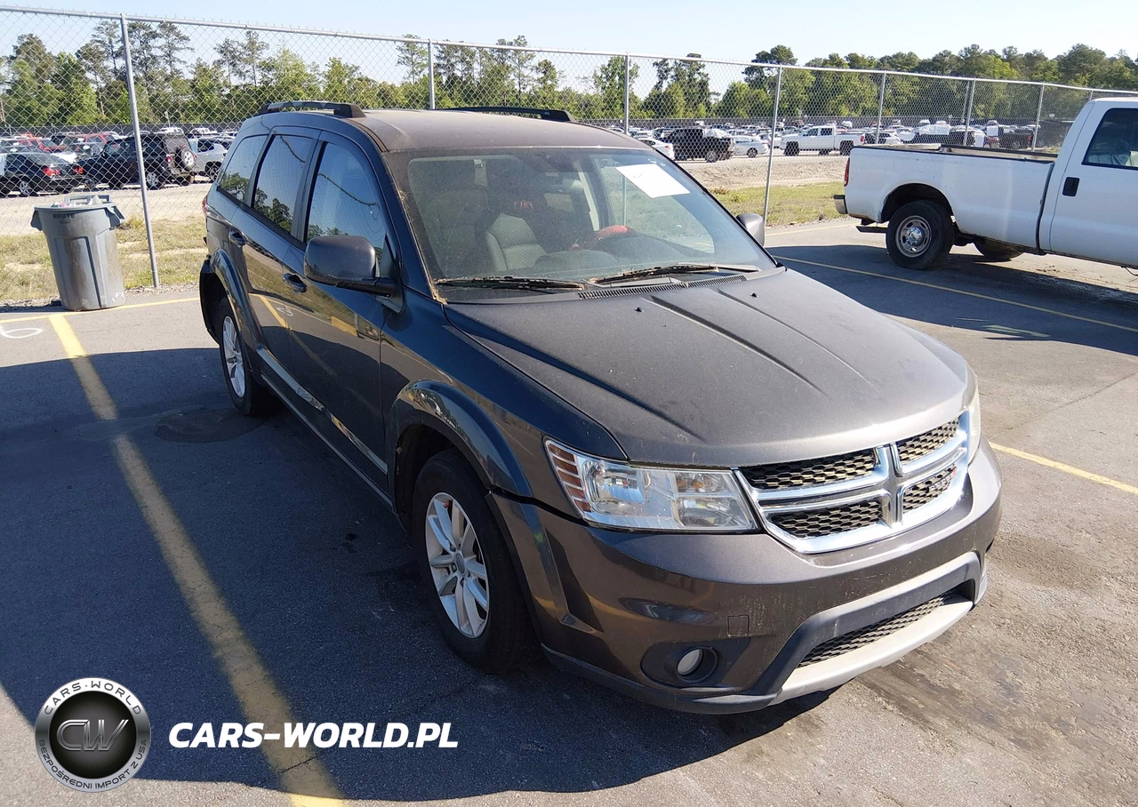 2017 Dodge Journey Sxt