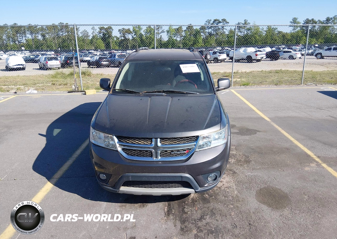 2017 Dodge Journey Sxt VIN:3C4PDCBG0HT588768 - 12