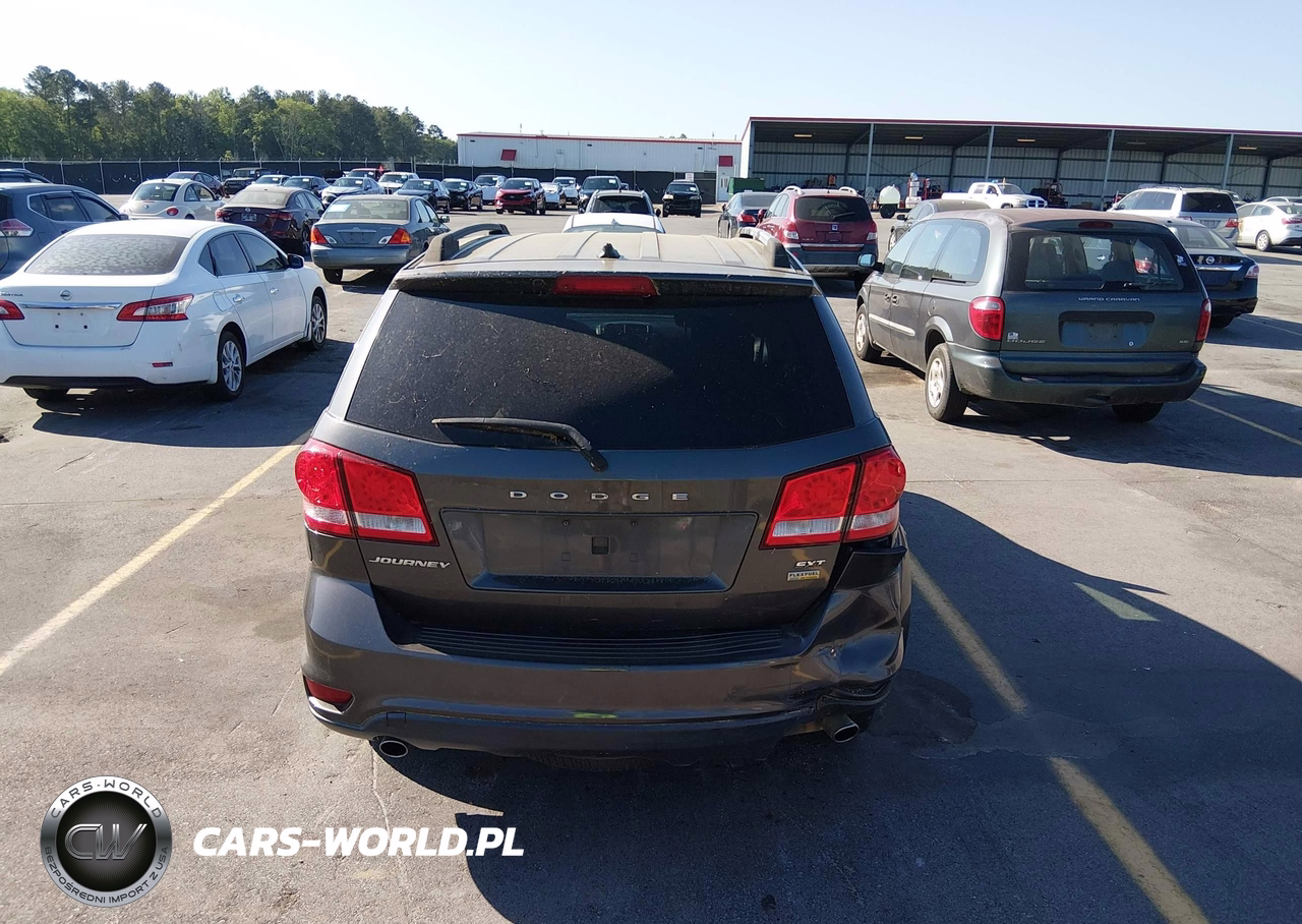 2017 Dodge Journey Sxt VIN:3C4PDCBG0HT588768 - 16