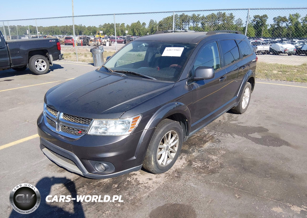 2017 Dodge Journey Sxt VIN:3C4PDCBG0HT588768 - 2