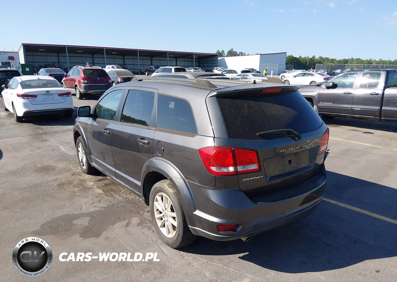 2017 Dodge Journey Sxt VIN:3C4PDCBG0HT588768 - 3