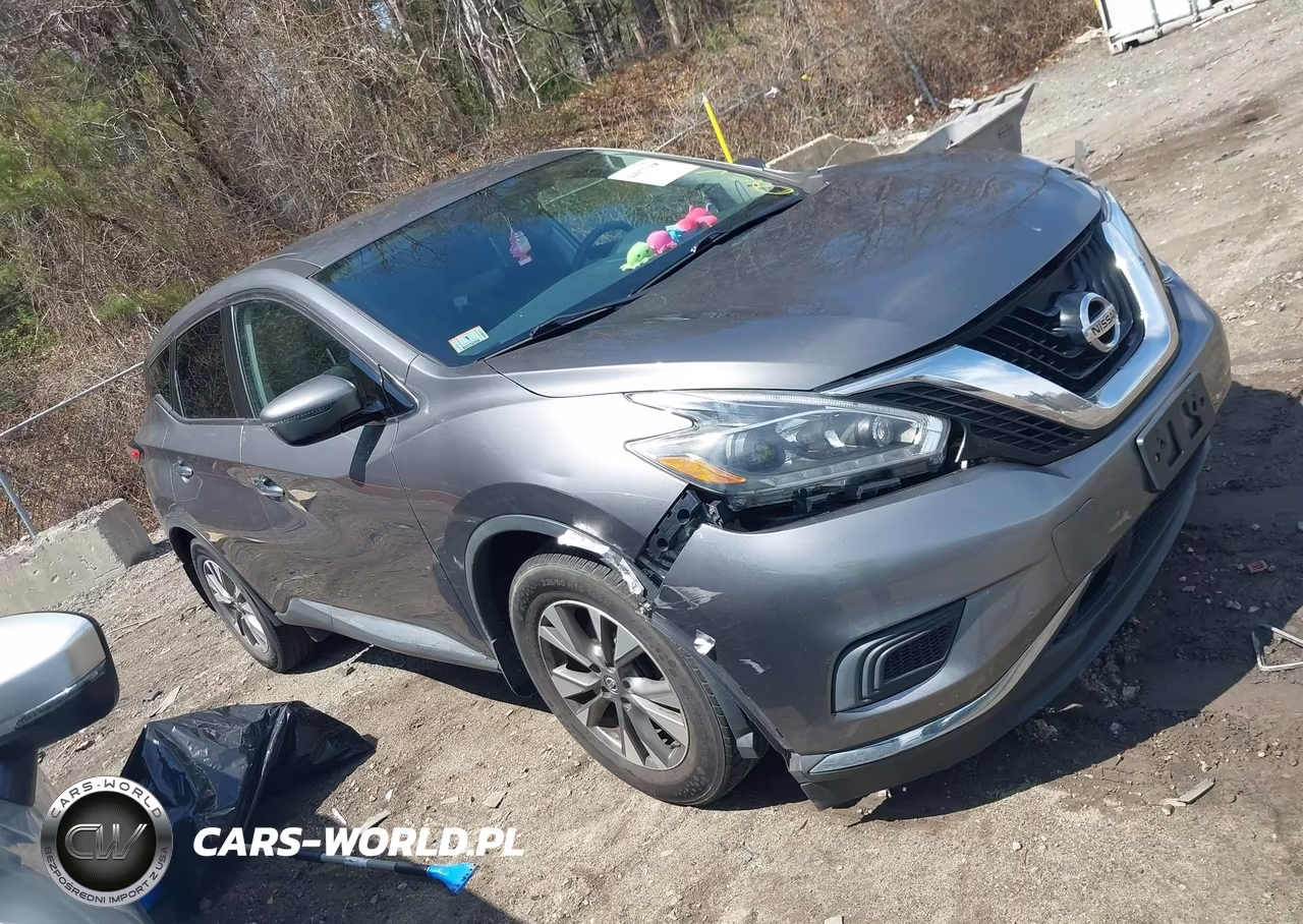 2018 Nissan Murano S
